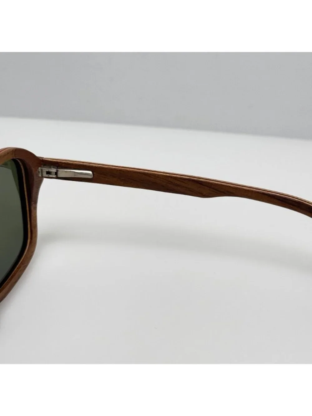 Overcast Sunglasses W3084 Wood Polarized